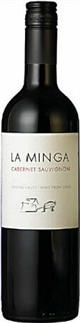 LA MINGA Cabernet Sauvignon 2011 75cl